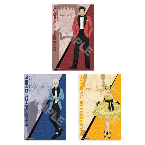 『怪獣8号』サテン地ステッカー 01 ドレスコードVer.【BOX】【202508再販】